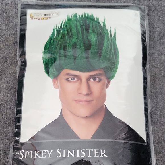 Spirit Vibrant Green Costume Wig - Picture 1 of 4